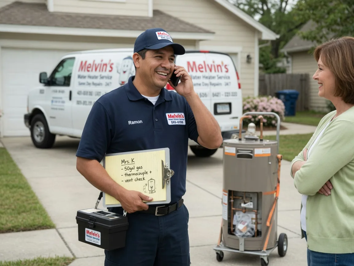 Water Heater Repair Blue Creek, OH FAQs
